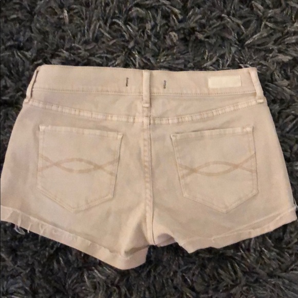 Abercrombie & Fitch jean shorts size 00 - Picture 4 of 7